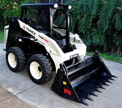 terex skid steer home depot|who makes terex skid steer.